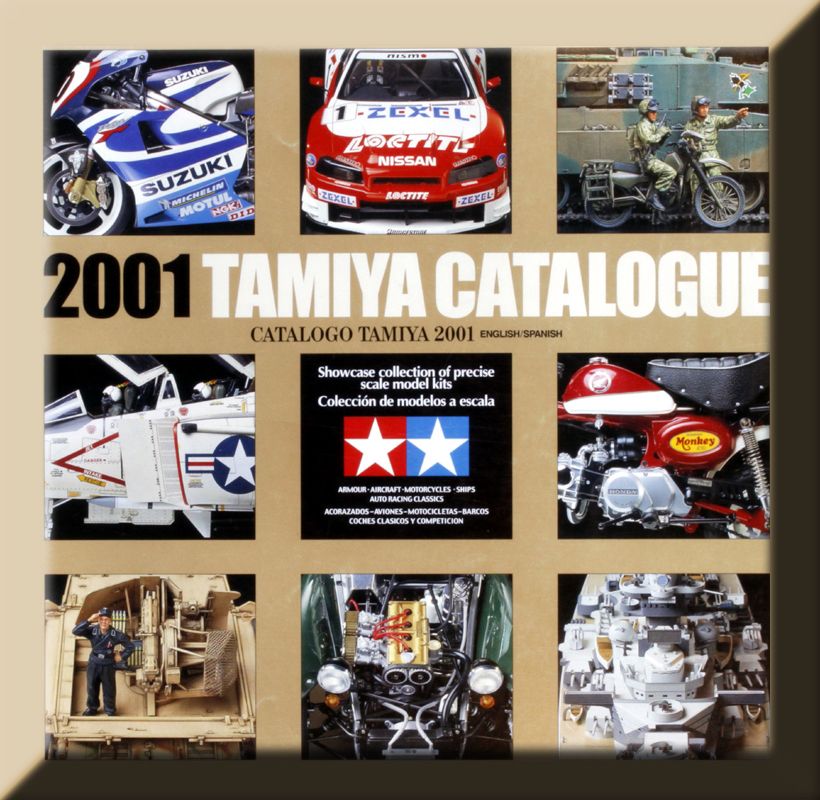 Tamiya catalog 2001