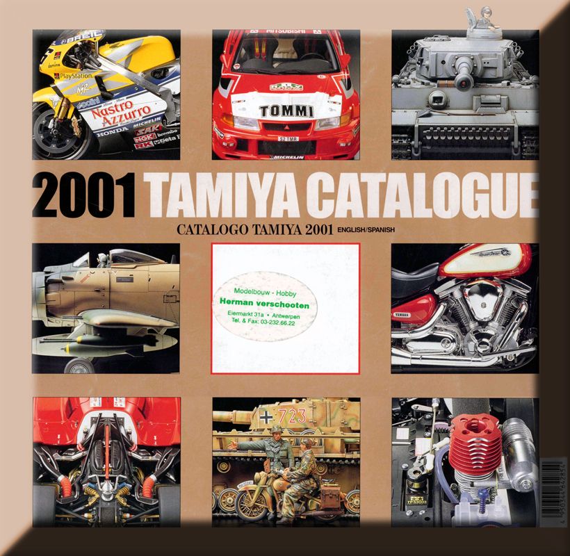 Tamiya catalog 2001