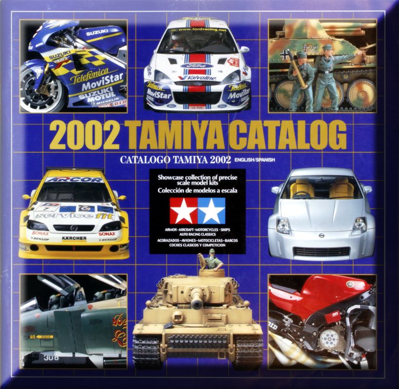 Tamiya catalog 2002