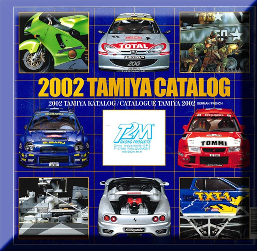 Tamiya catalog 2002