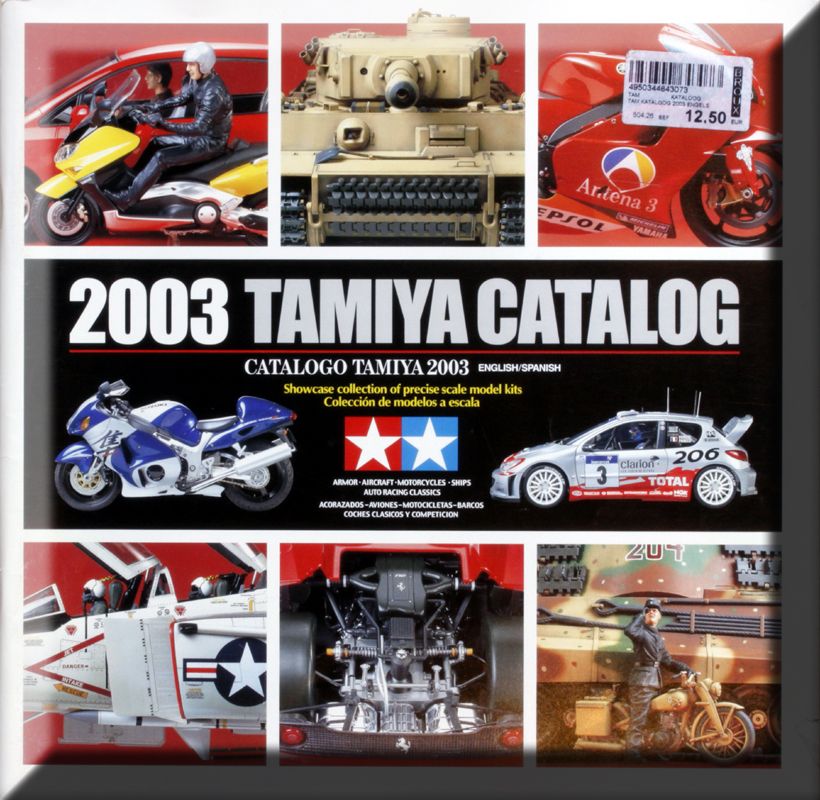 Tamiya catalog 2003
