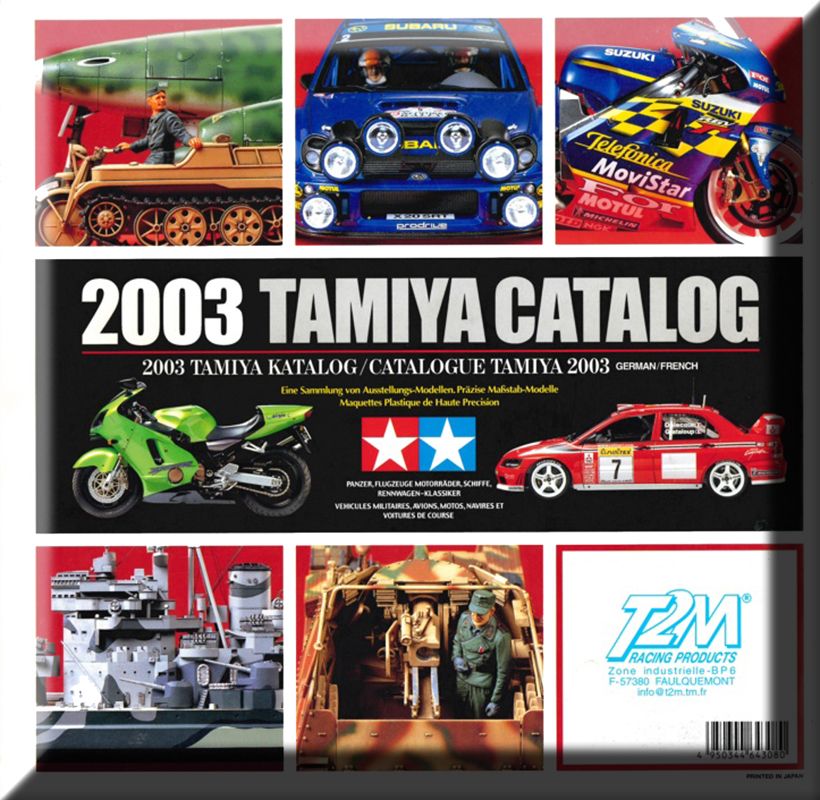 Tamiya catalog 2003