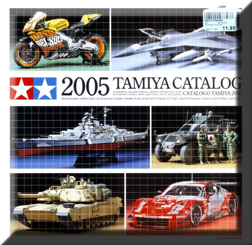 Tamiya catalog 2005