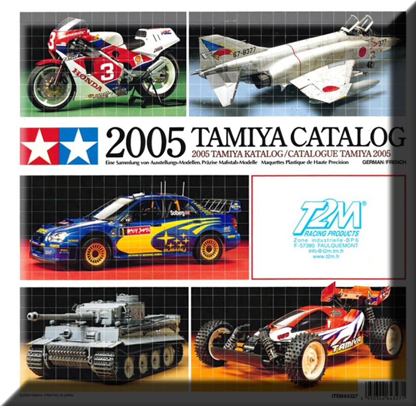 Tamiya catalog 2005