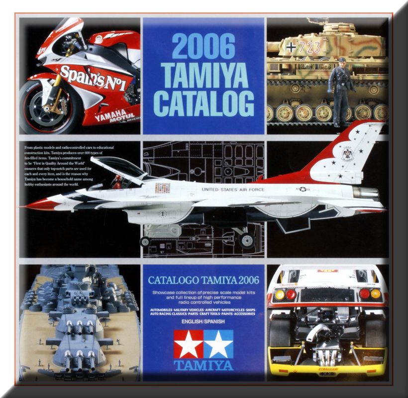 Tamiya catalog 2006