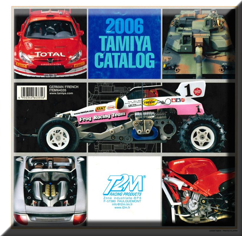 Tamiya catalog 2006