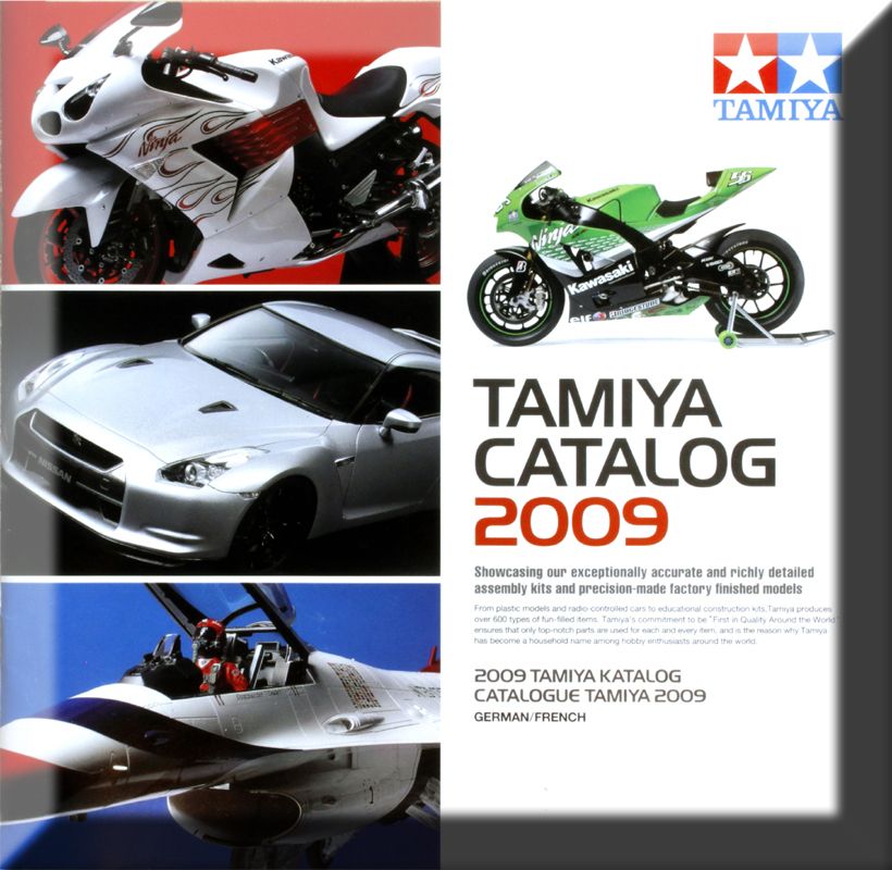 Tamiya catalog 2009