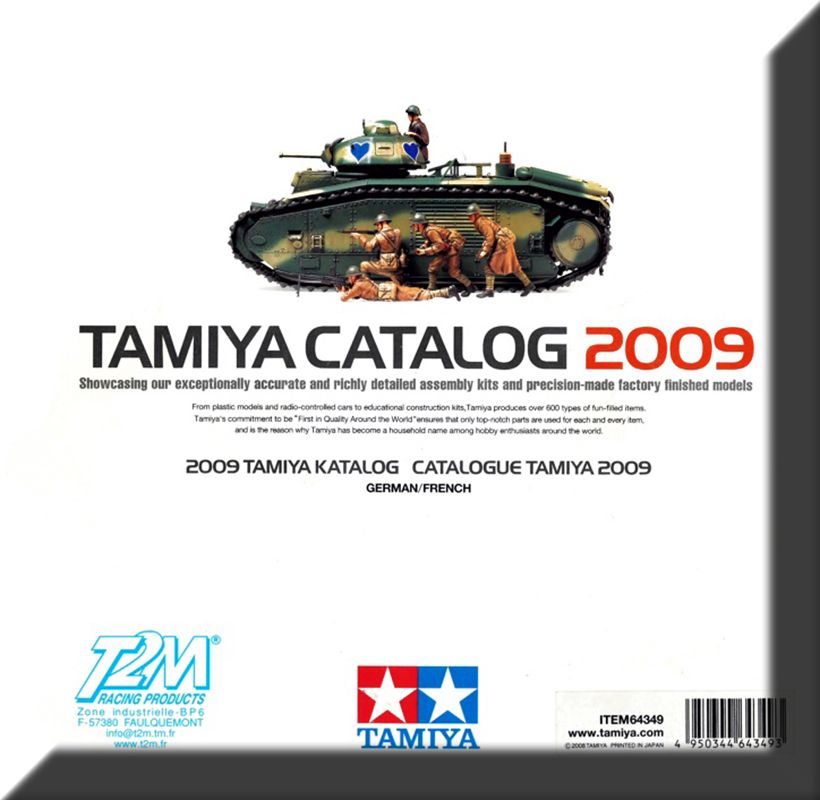Tamiya catalog 2009