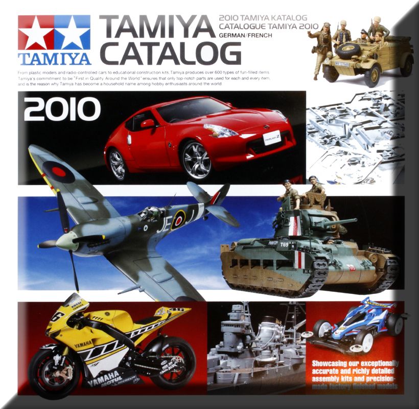 Tamiya catalog 2010