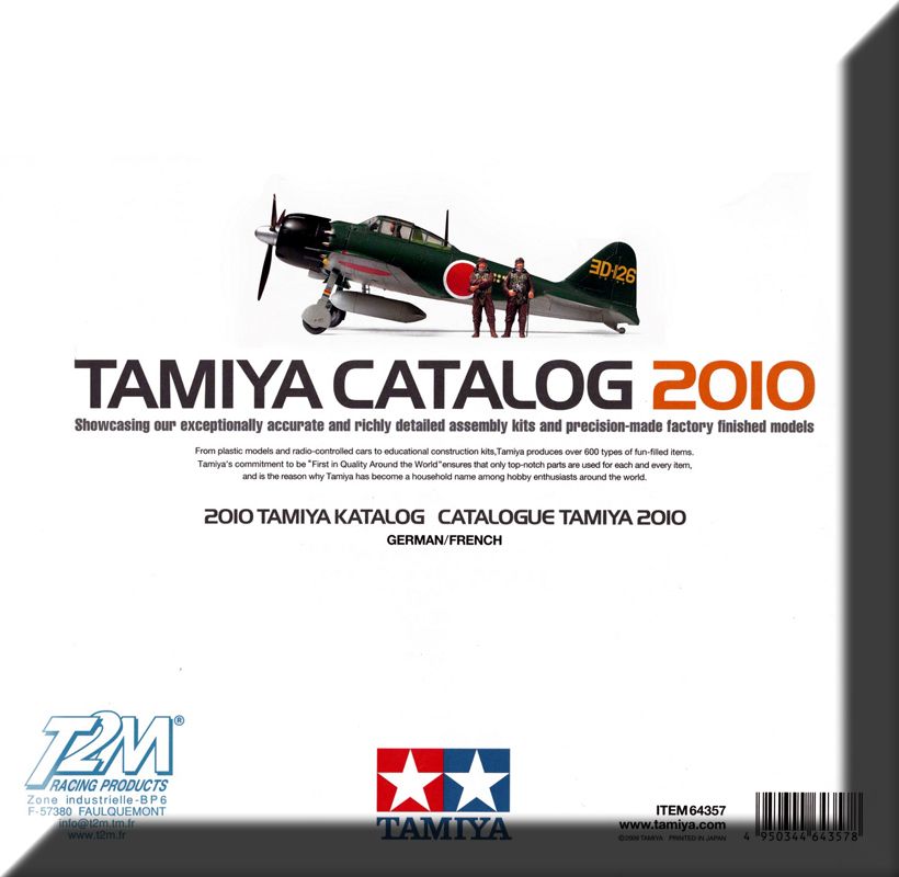 Tamiya catalog 2010