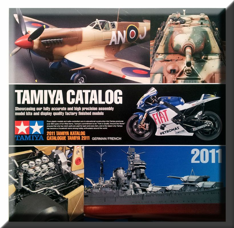 Tamiya catalog 2011