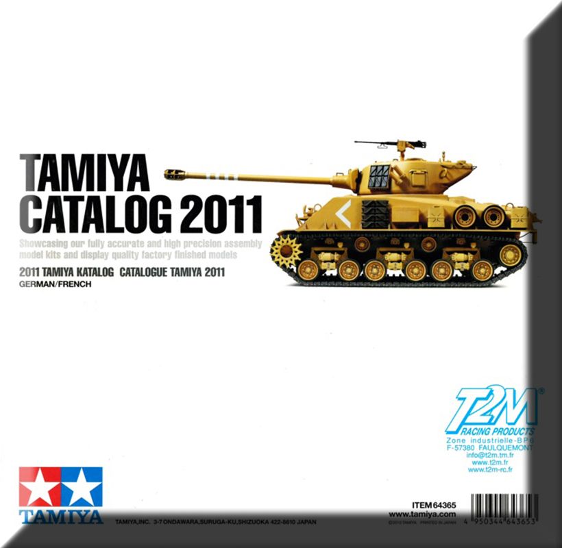 Tamiya catalog 2011