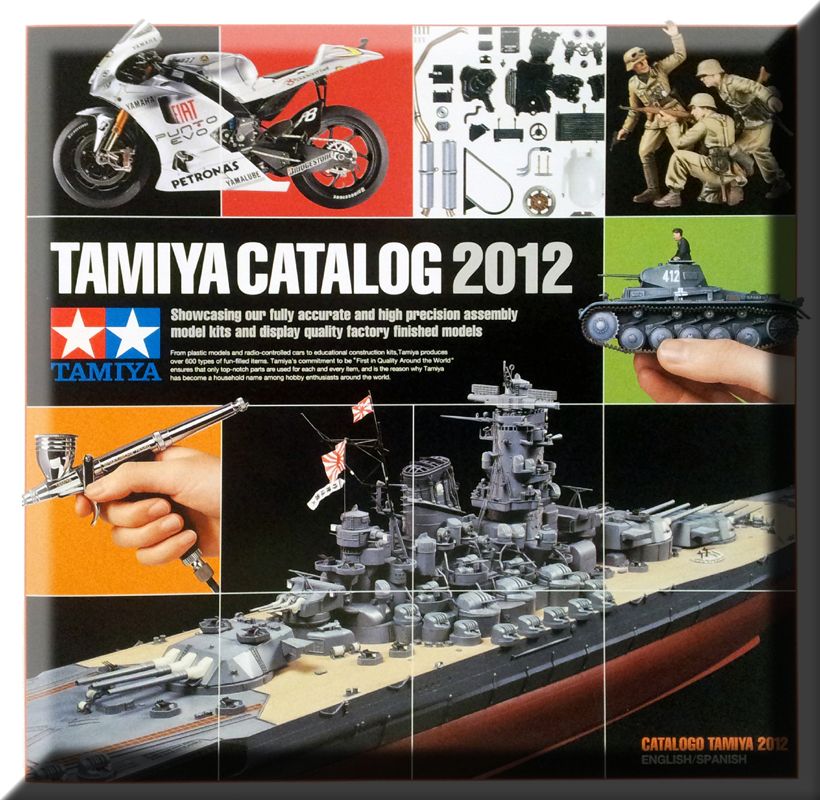 Tamiya catalog 2012