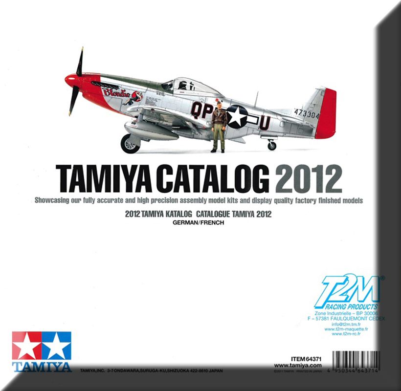 Tamiya catalog 2012