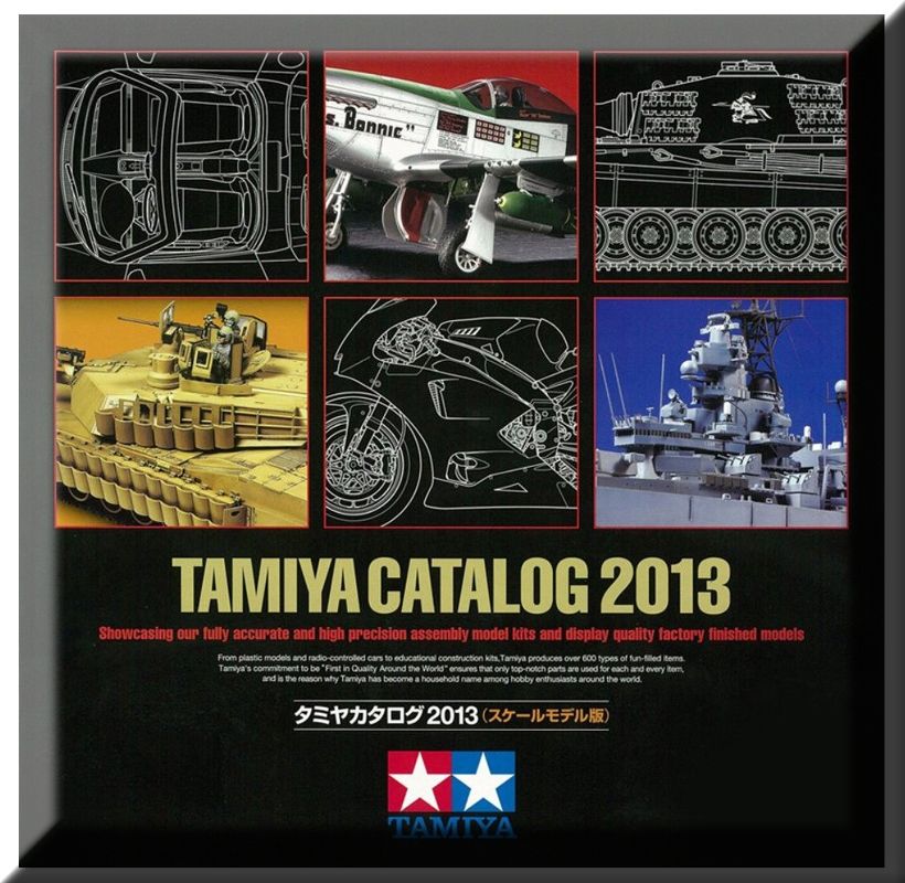 Tamiya catalog 2013
