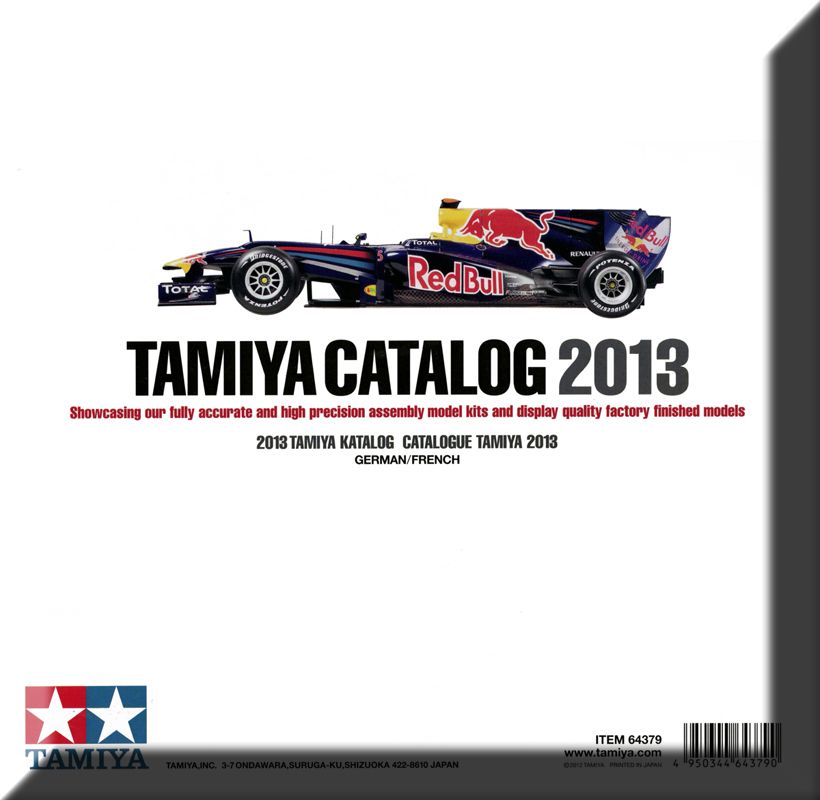 Tamiya catalog 2013