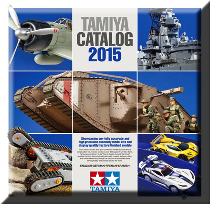 Tamiya catalog 2015