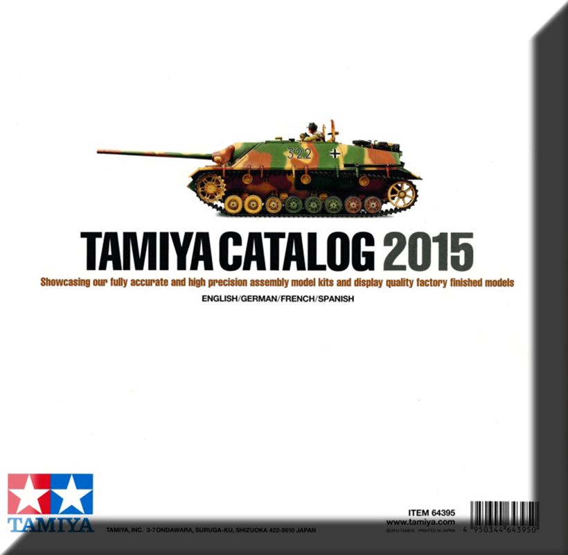 Tamiya catalog 2015