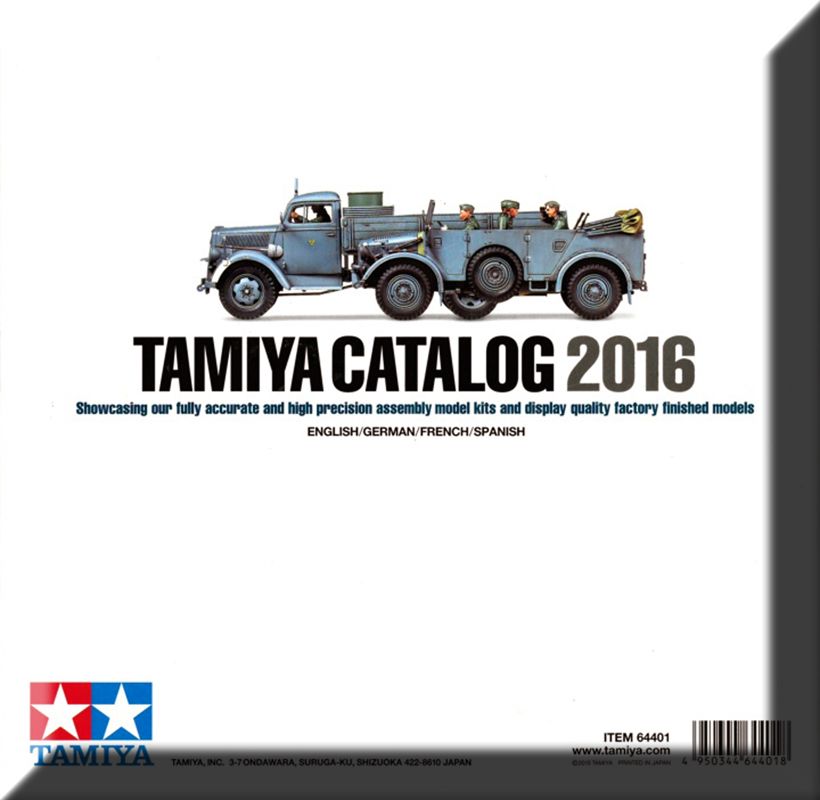 Tamiya catalog 2016