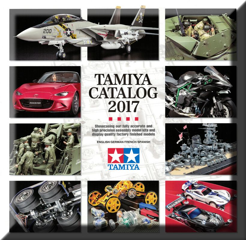 Tamiya catalog 2017
