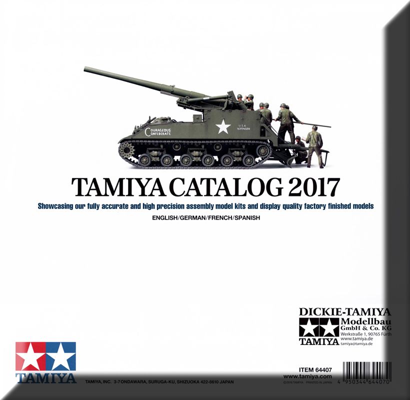 Tamiya catalog 2017