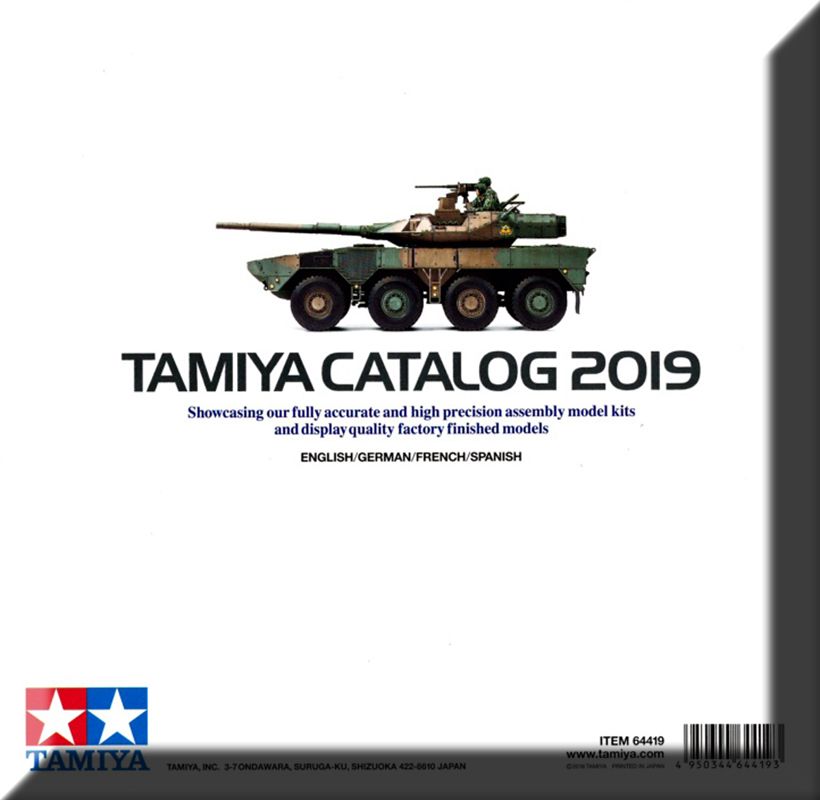 Tamiya catalog 2019