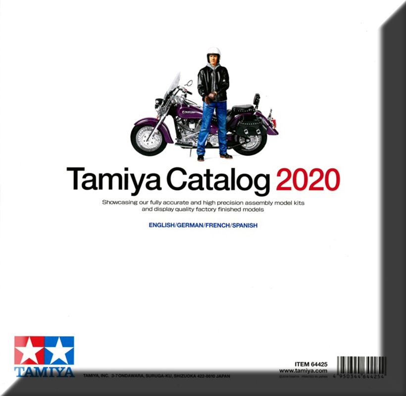 Tamiya catalog 2020