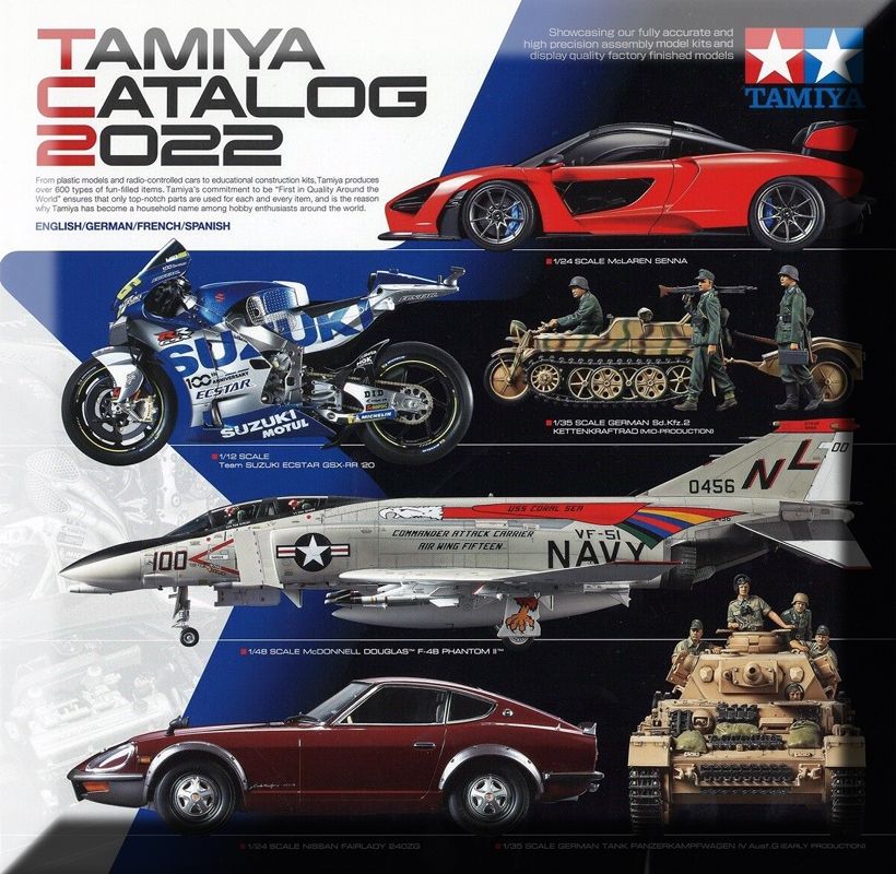 Tamiya catalog 2022