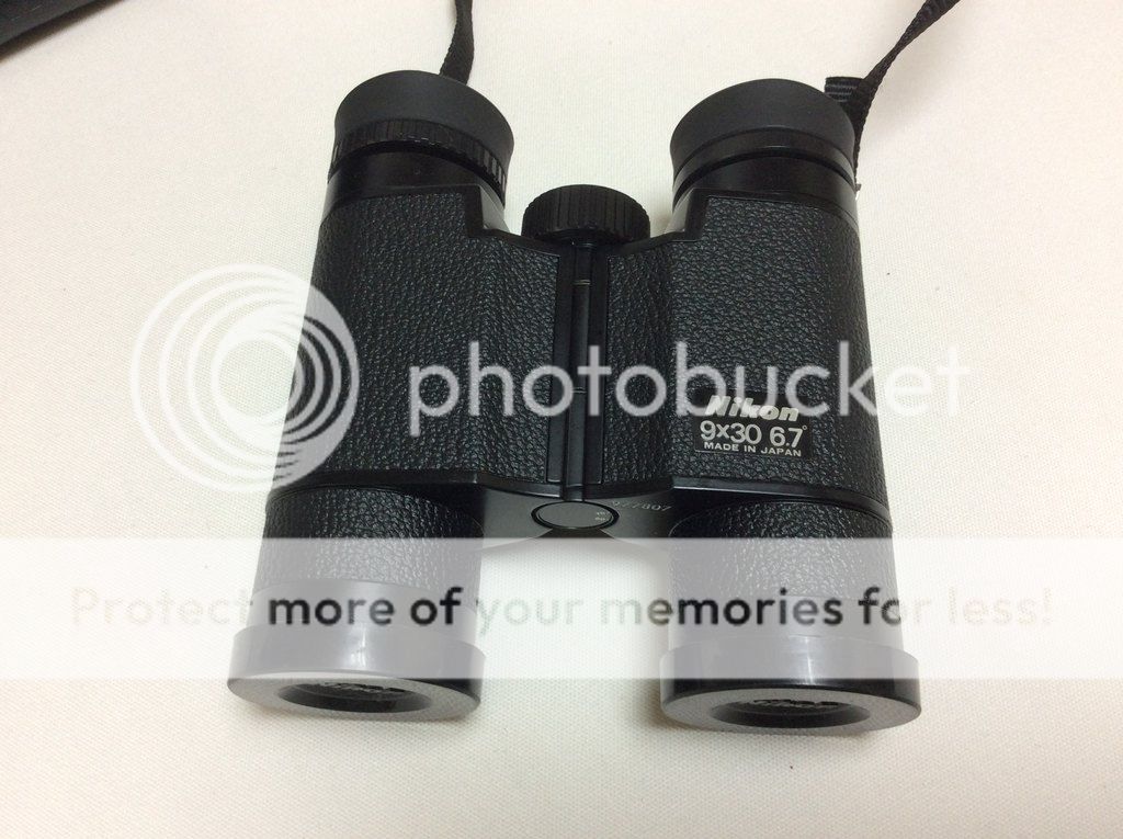 Nikon 9x30 6.7° Binoculars + Case Excellent Condition MADE IN JAPAN