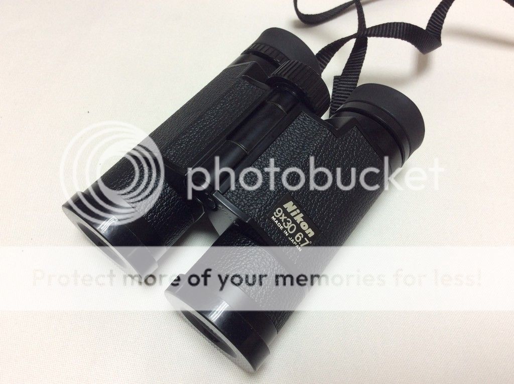 Nikon 9x30 6.7° Binoculars + Case Excellent Condition MADE IN JAPAN
