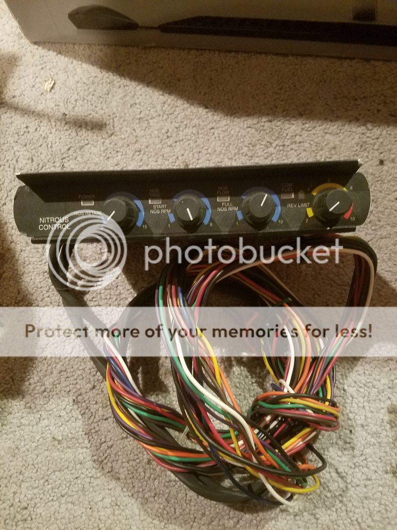 For Sale FS Jacobs Nitrous Mastermind controller Ford Mustang Forums