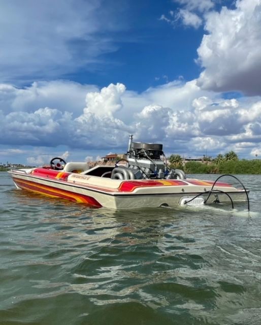 A460 Tunnel Ram R&D  Boat_River