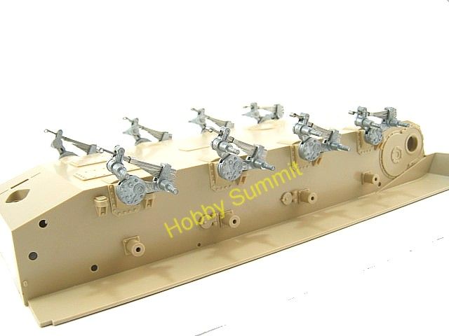 UPGRADE SUSPENSION Set re 1/15 Bandai StuG IV Hummel Panzer