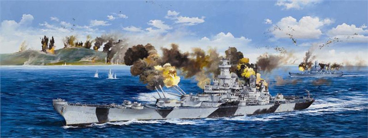 1/200 USS MISSOURI / IOWA R/C Running Gear Set Trumpeter