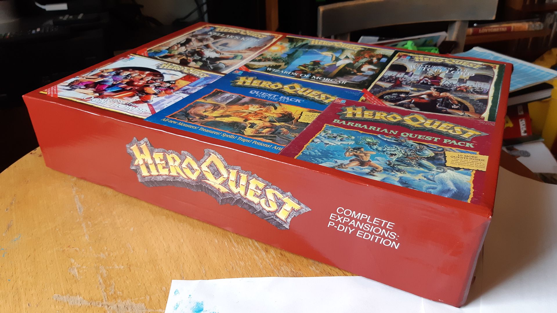 HeroQuest :: Index :: Ye Olde Inn