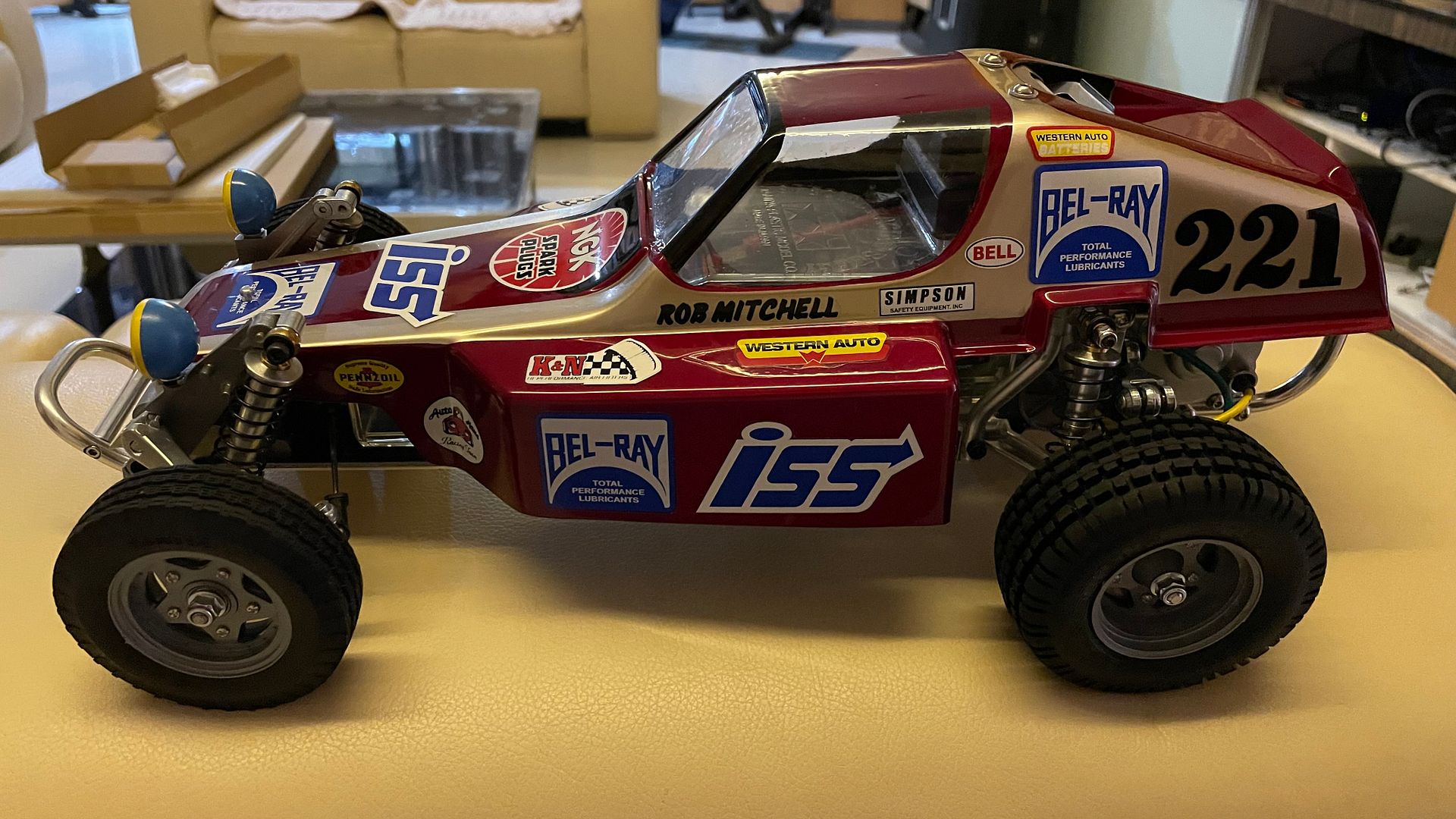 Tamiya Racing Buggy Champ TAMIYA 1/10 RACING BUGGY CHAMP 2009