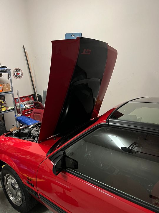 My Hood Flew up on my 83 GT. Before and After pictures