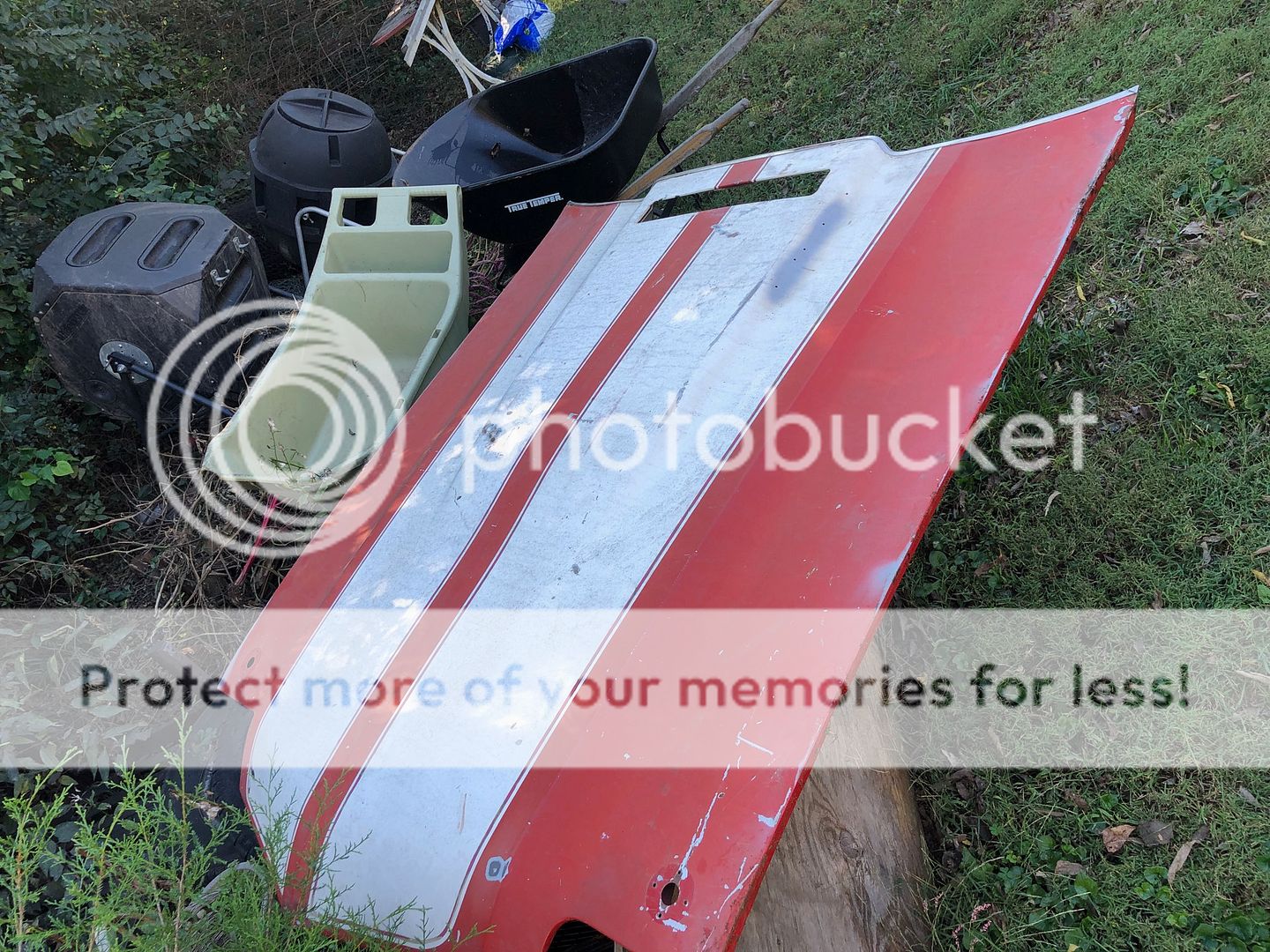 70 Cowl Induction Hood Team Chevelle