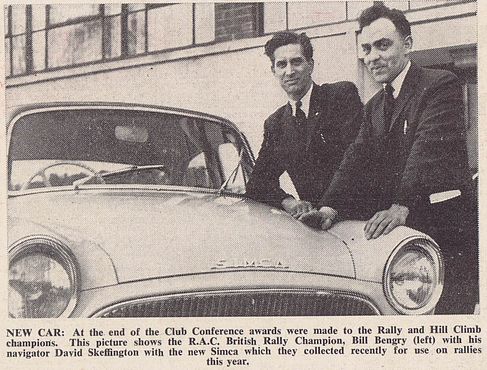 British Rally Championship Champions Collection - Page 2 MN19610223-bengry_simca_feb_23rd_1961