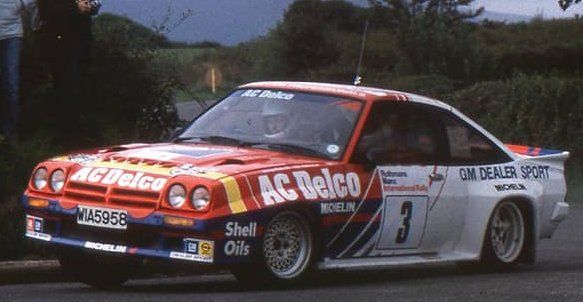 British Rally Championship Champions Collection Brc_1984