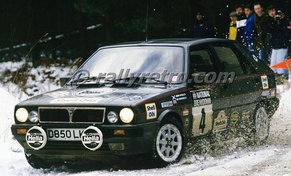 British Rally Championship Champions Collection Brc_1987