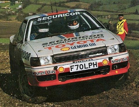 British Rally Championship Champions Collection Brc_1989