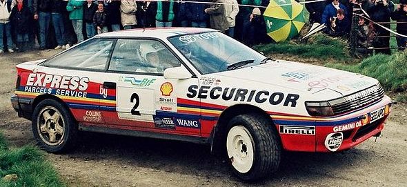 British Rally Championship Champions Collection Brc_1990