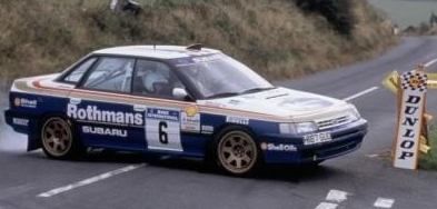 British Rally Championship Champions Collection Brc_1991