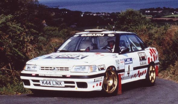 British Rally Championship Champions Collection Brc_1993