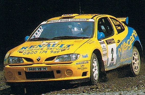 British Rally Championship Champions Collection Brc_1998