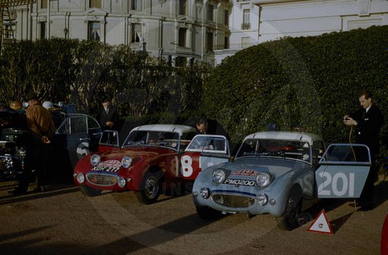 British Rally Championship Champions Collection Sprinzel_1959_monte_carlo_1