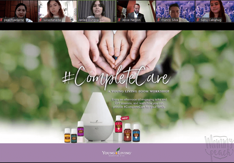 Young Living #CompleteCare Zoom Workshop