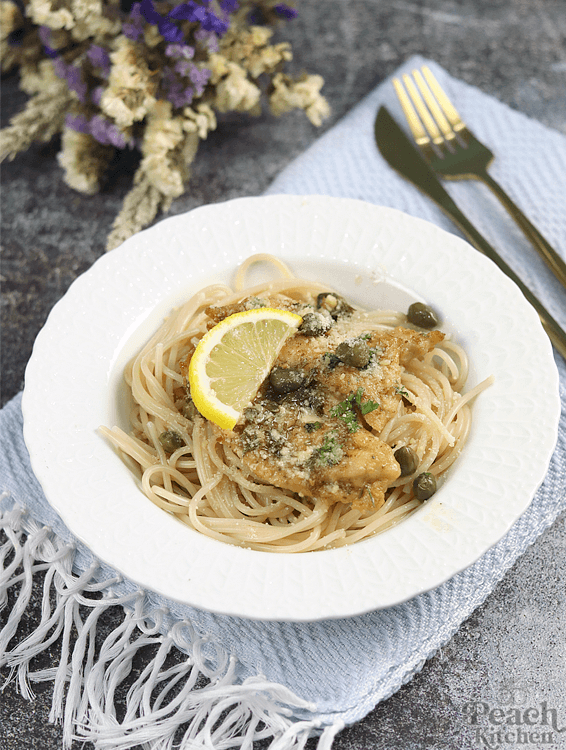 Chicken Piccata