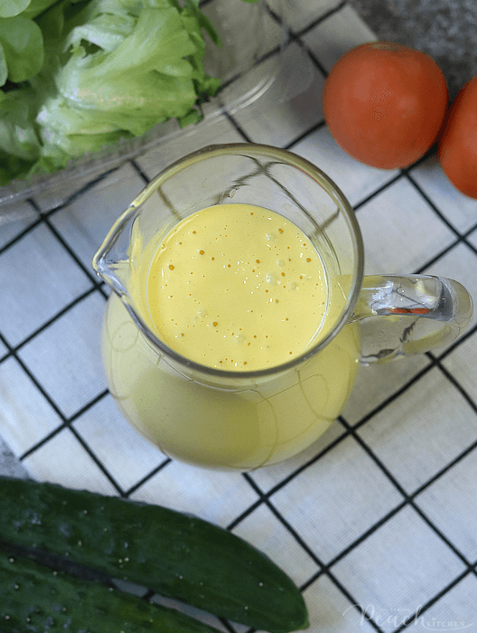 Creamy Mango Dressing